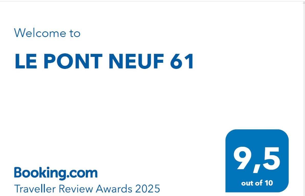 Le Pont Neuf 61 Alençon Exterior foto