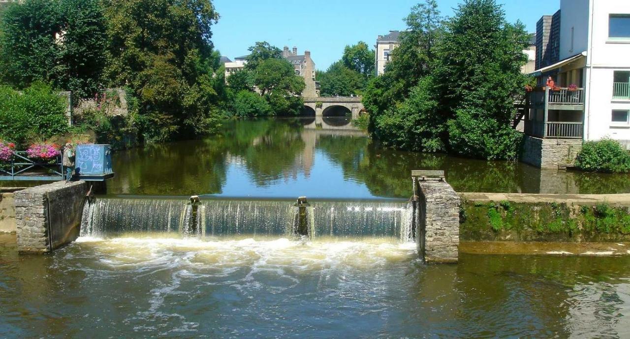 Le Pont Neuf 61 Alençon Exterior foto