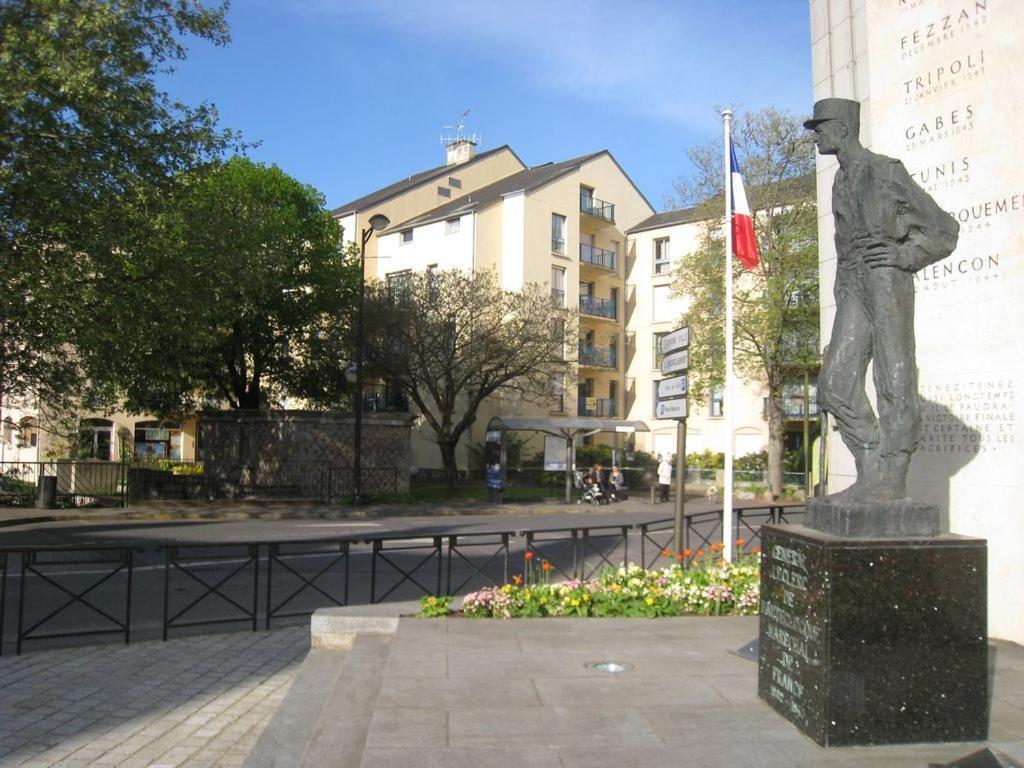 Le Pont Neuf 61 Alençon Exterior foto